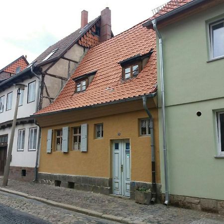 Augustinern 26 Apartment Quedlinburg Bagian luar foto