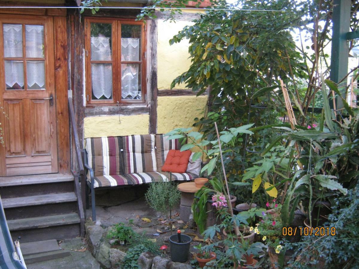 Augustinern 26 Apartment Quedlinburg Bagian luar foto