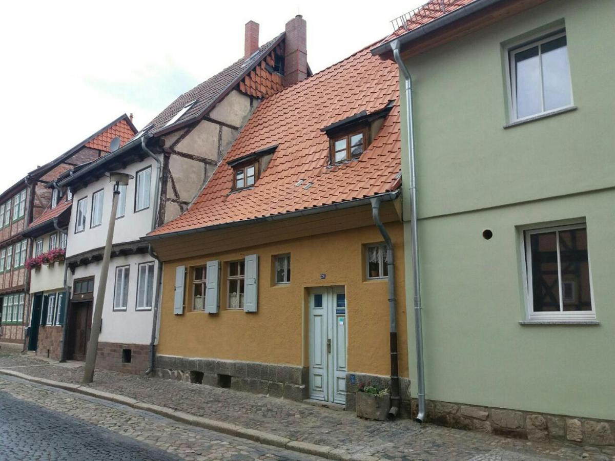 Augustinern 26 Apartment Quedlinburg Bagian luar foto